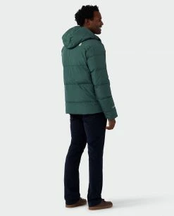 Stio Men's Colter INFINIUM™ Down Jacket -Stio Online Store M Colter Infinium Down Jacket Treeline Green 8