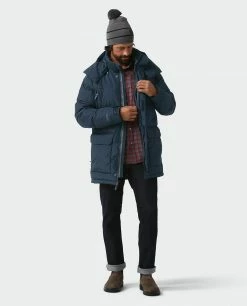 Stio Men's Colter INFINIUM™ Down Parka -Stio Online Store M Colter Infinium Down Parka Mulberry 6