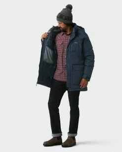 Stio Men's Colter INFINIUM™ Down Parka -Stio Online Store M Colter Infinium Down Parka Mulberry 7