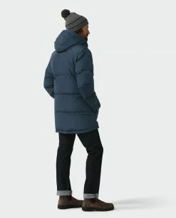 Stio Men's Colter INFINIUM™ Down Parka -Stio Online Store M Colter Infinium Down Parka Mulberry 9