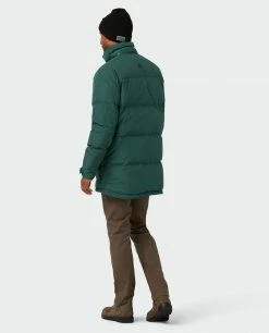 Stio Men's Colter INFINIUM™ Down Parka -Stio Online Store M Colter Infinium Down Parka Treeline Green 11