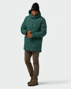 Stio Men's Colter INFINIUM™ Down Parka -Stio Online Store M Colter Infinium Down Parka Treeline Green 2