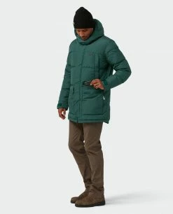 Stio Men's Colter INFINIUM™ Down Parka -Stio Online Store M Colter Infinium Down Parka Treeline Green 3