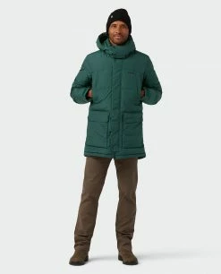 Stio Men's Colter INFINIUM™ Down Parka -Stio Online Store M Colter Infinium Down Parka Treeline Green 4