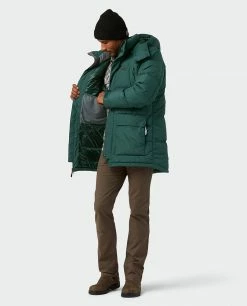 Stio Men's Colter INFINIUM™ Down Parka -Stio Online Store M Colter Infinium Down Parka Treeline Green 7