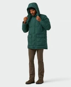 Stio Men's Colter INFINIUM™ Down Parka -Stio Online Store M Colter Infinium Down Parka Treeline Green 8