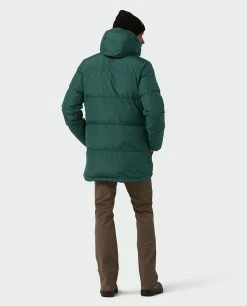 Stio Men's Colter INFINIUM™ Down Parka -Stio Online Store M Colter Infinium Down Parka Treeline Green 9