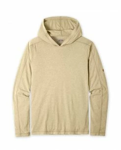 Stio Men's Divide Hooded Pullover 21 Stio Men's Divide Hooded Pullover -Stio Online Store M Divide Hooded Pullover Topo Tan Heather