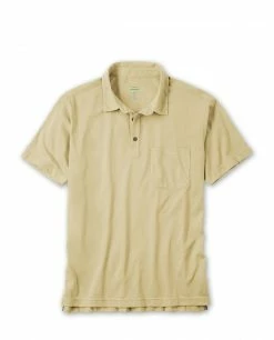 Stio Men's Divide Polo -Stio Online Store M Divide Polo Topo Tan Heather