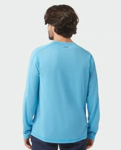 Stio Men's Divide Tee LS -Stio Online Store M Divide Tech Tee LS Speedy Stream 4 Top