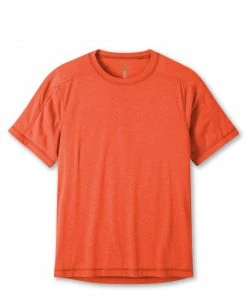 Stio Men's Divide Tee SS -Stio Online Store M Divide Tech Tee SS Poppy