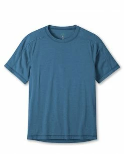 Stio Men's Divide Tee SS -Stio Online Store M Divide Tech Tee SS River Shimmer