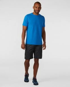 Stio Men's Divide Tee SS -Stio Online Store M Divide Tee SS Blue Jolt 3