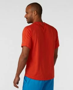 Stio Men's Divide Tee SS -Stio Online Store M Divide Tee SS Poppy 2