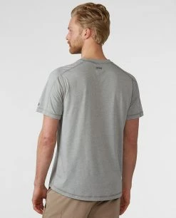 Stio Men's Divide Tee SS -Stio Online Store M Divide Tee SS Quiet Gray 2