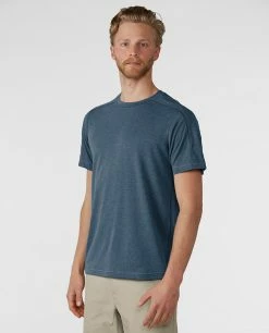 Stio Men's Divide Tee SS -Stio Online Store M Divide Tee SS River Shimmer 1