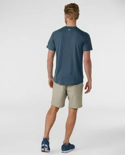 Stio Men's Divide Tee SS -Stio Online Store M Divide Tee SS River Shimmer 3
