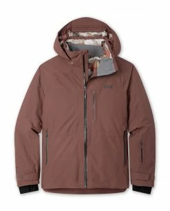Stio Men's Doublecharge Insulated Jacket -Stio Online Store M Doublecharge Insulated Jacket Mud Season