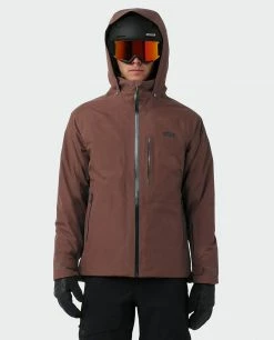 Stio Men's Doublecharge Insulated Jacket -Stio Online Store M Doublecharge Insulated Jacket Mud Season 3