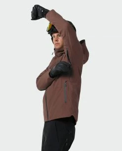 Stio Men's Doublecharge Insulated Jacket -Stio Online Store M Doublecharge Insulated Jacket Mud Season 4