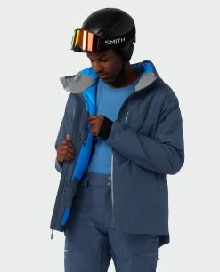 Stio Men's Doublecharge Insulated Jacket -Stio Online Store M Doublecharge Insulated Jacket Mulberry 2