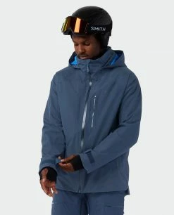 Stio Men's Doublecharge Insulated Jacket -Stio Online Store M Doublecharge Insulated Jacket Mulberry 4