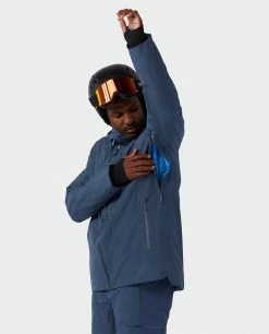 Stio Men's Doublecharge Insulated Jacket -Stio Online Store M Doublecharge Insulated Jacket Mulberry 5