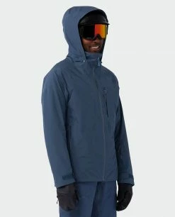 Stio Men's Doublecharge Insulated Jacket -Stio Online Store M Doublecharge Insulated Jacket Mulberry 6