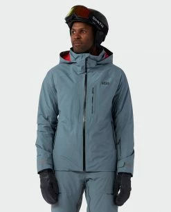 Stio Men's Doublecharge Insulated Jacket -Stio Online Store M Doublecharge Insulated Jacket Stormy Weather 1