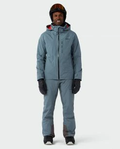 Stio Men's Doublecharge Insulated Jacket -Stio Online Store M Doublecharge Insulated Jacket Stormy Weather 10