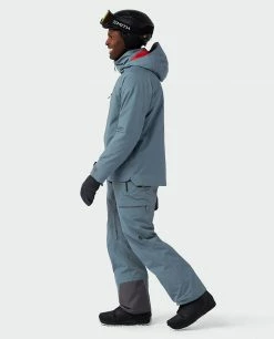 Stio Men's Doublecharge Insulated Jacket -Stio Online Store M Doublecharge Insulated Jacket Stormy Weather 11