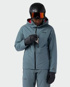 Stio Men's Doublecharge Insulated Jacket -Stio Online Store M Doublecharge Insulated Jacket Stormy Weather 2