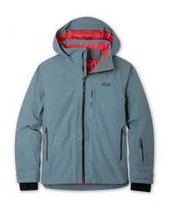Stio Men's Doublecharge Insulated Jacket -Stio Online Store M Doublecharge Insulated Jacket Stormy Weather