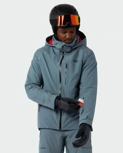 Stio Men's Doublecharge Insulated Jacket -Stio Online Store M Doublecharge Insulated Jacket Stormy Weather 4