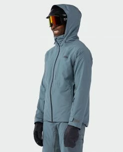 Stio Men's Doublecharge Insulated Jacket -Stio Online Store M Doublecharge Insulated Jacket Stormy Weather 6