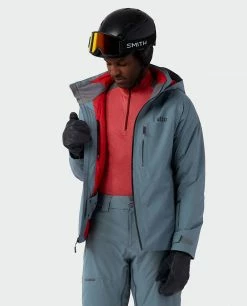 Stio Men's Doublecharge Insulated Jacket -Stio Online Store M Doublecharge Insulated Jacket Stormy Weather 7