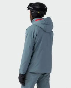 Stio Men's Doublecharge Insulated Jacket -Stio Online Store M Doublecharge Insulated Jacket Stormy Weather 9