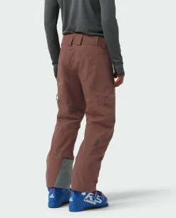 Stio Men's Doublecharge Insulated Pant -Stio Online Store M Doublecharge Insulated Pant Mud Season 5