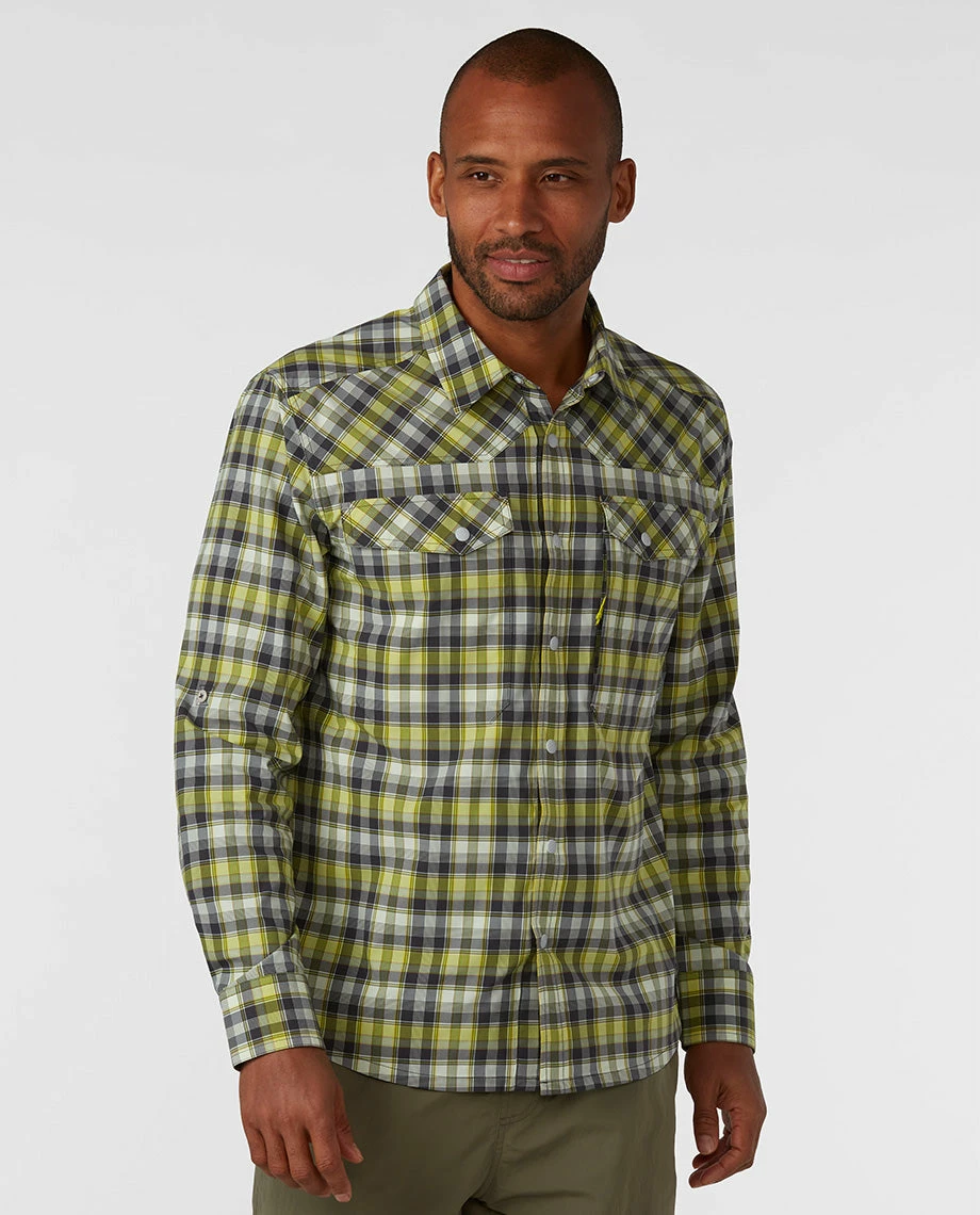Stio Men's Eddy Drift Shirt LS 9 Stio Men's Eddy Drift Shirt LS - Image 9