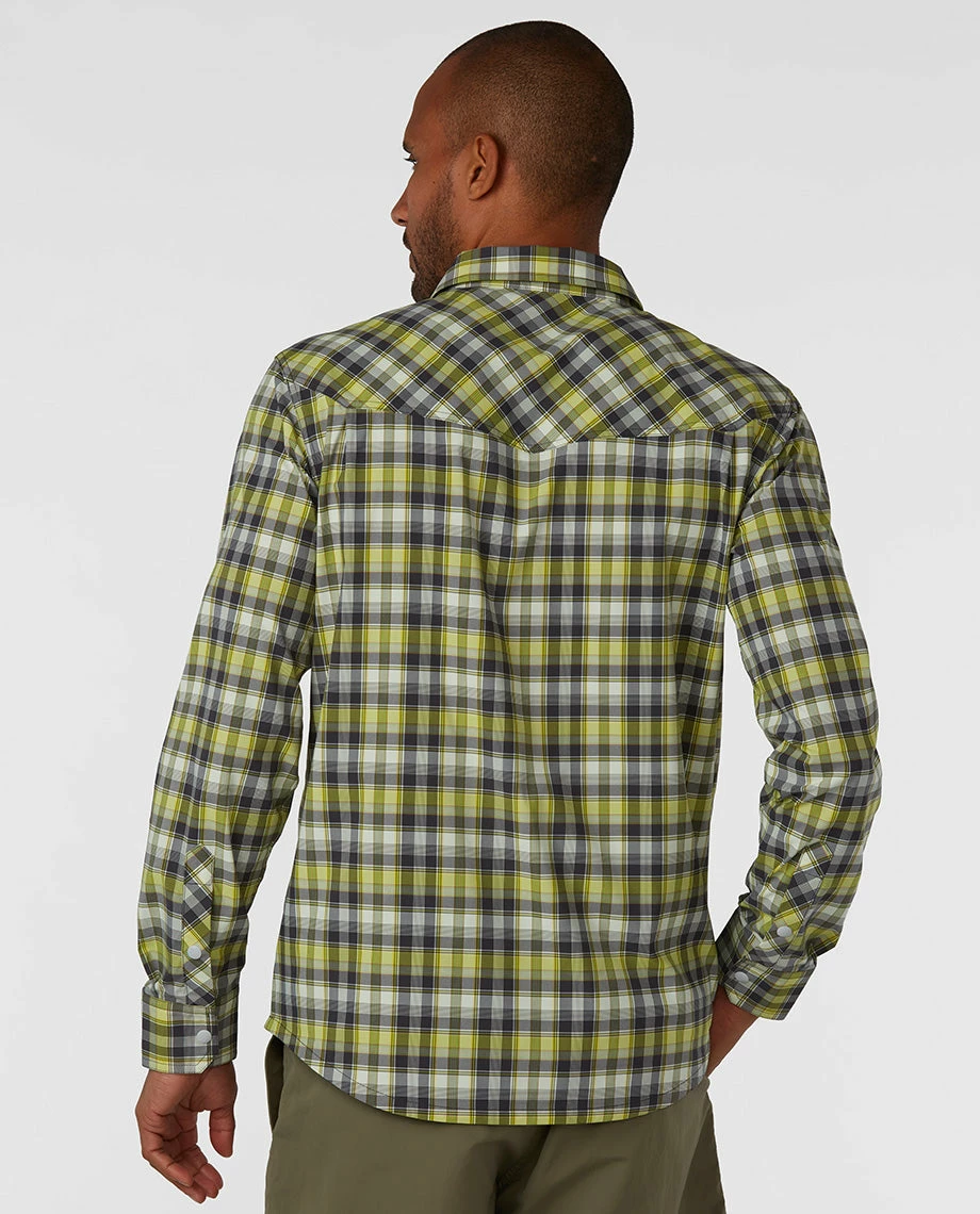 Stio Men's Eddy Drift Shirt LS 10 Stio Men's Eddy Drift Shirt LS - Image 10