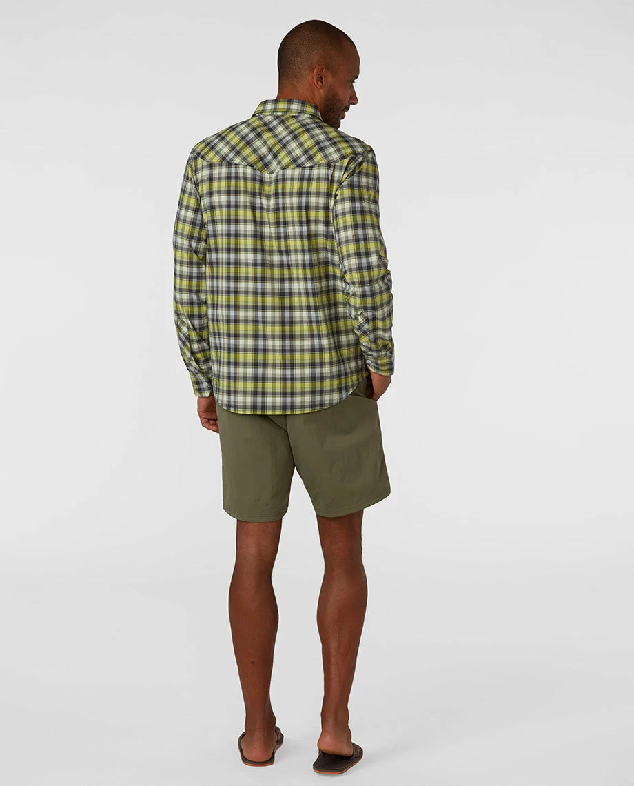 Stio Men's Eddy Drift Shirt LS 13 Stio Men's Eddy Drift Shirt LS - Image 13