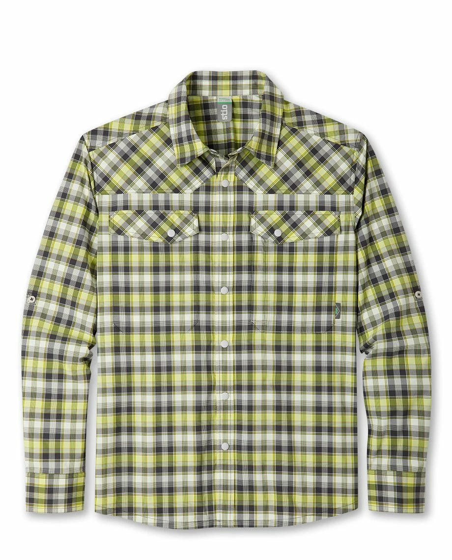 Stio Men's Eddy Drift Shirt LS 8 Stio Men's Eddy Drift Shirt LS - Image 8
