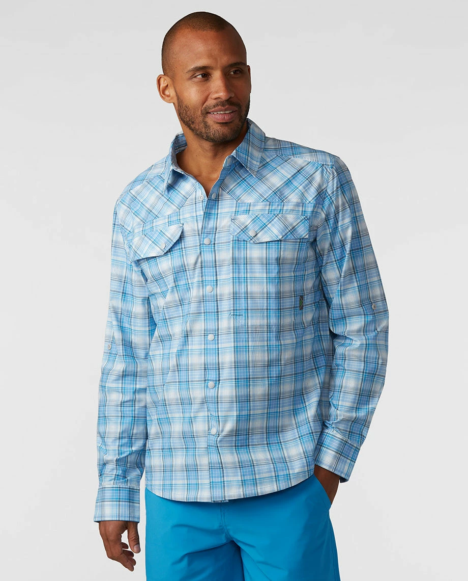 Stio Men's Eddy Drift Shirt LS 2 Stio Men's Eddy Drift Shirt LS - Image 2