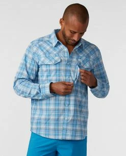 Stio Men's Eddy Drift Shirt LS 29 Stio Men's Eddy Drift Shirt LS -Stio Online Store M Eddy Drift Shirt LS Lakeside Plaid 2