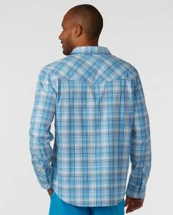 Stio Men's Eddy Drift Shirt LS 27 Stio Men's Eddy Drift Shirt LS -Stio Online Store M Eddy Drift Shirt LS Lakeside Plaid 4