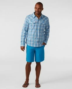 Stio Men's Eddy Drift Shirt LS 30 Stio Men's Eddy Drift Shirt LS -Stio Online Store M Eddy Drift Shirt LS Lakeside Plaid 5