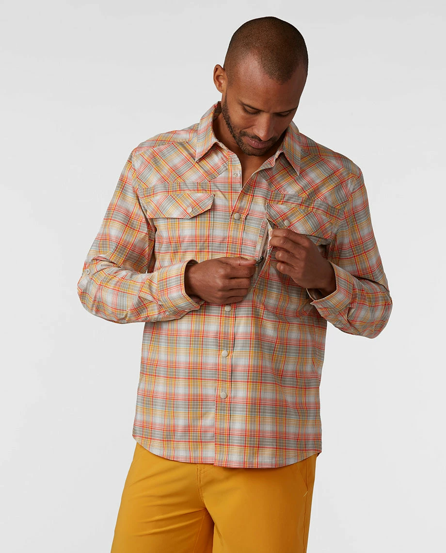 Stio Men's Eddy Drift Shirt LS 17 Stio Men's Eddy Drift Shirt LS - Image 17