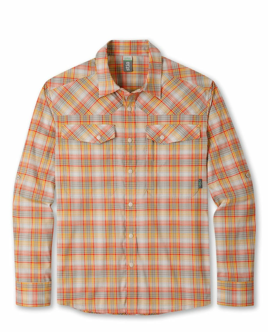 Stio Men's Eddy Drift Shirt LS 14 Stio Men's Eddy Drift Shirt LS - Image 14