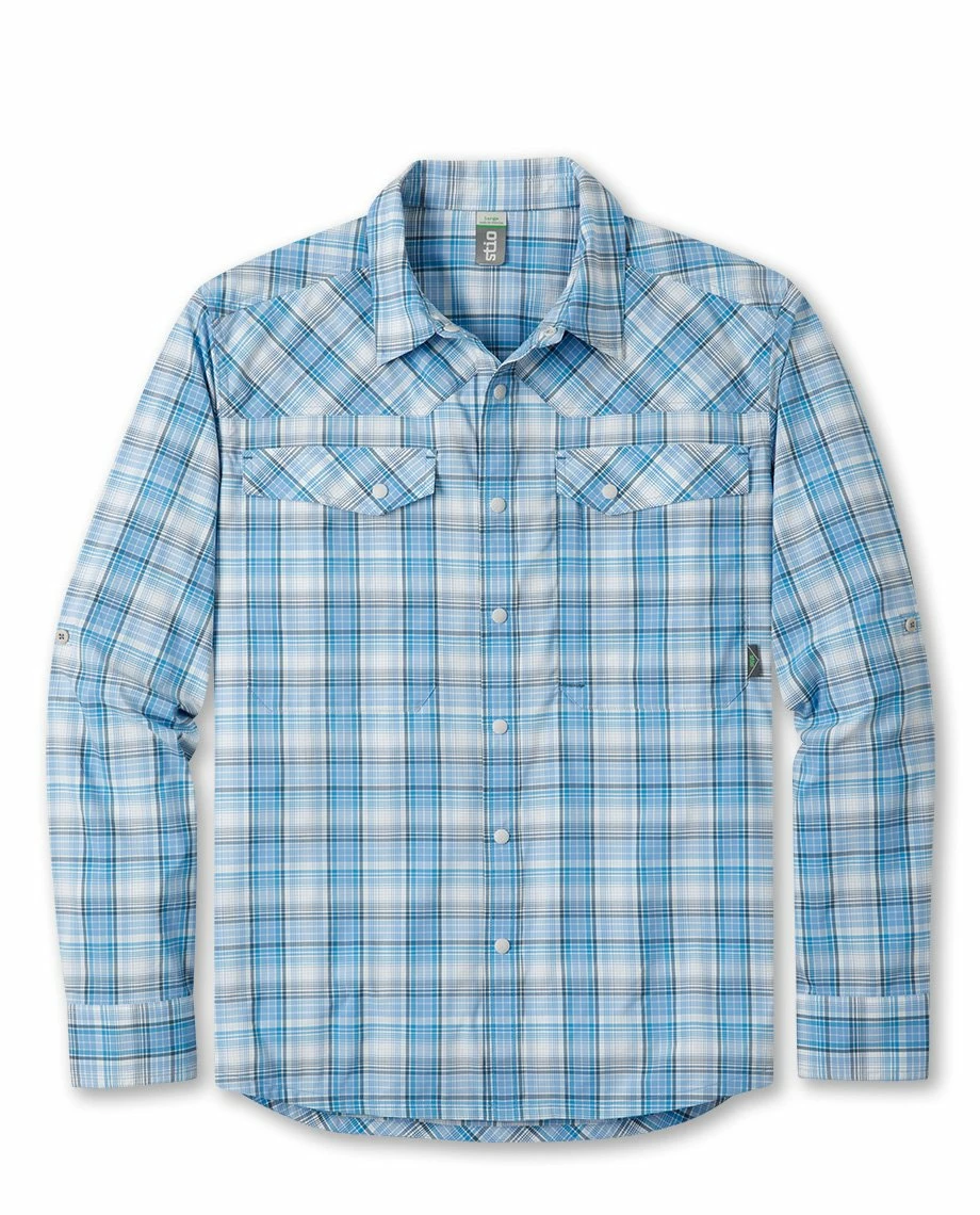 Stio Men's Eddy Drift Shirt LS 1 Stio Men's Eddy Drift Shirt LS