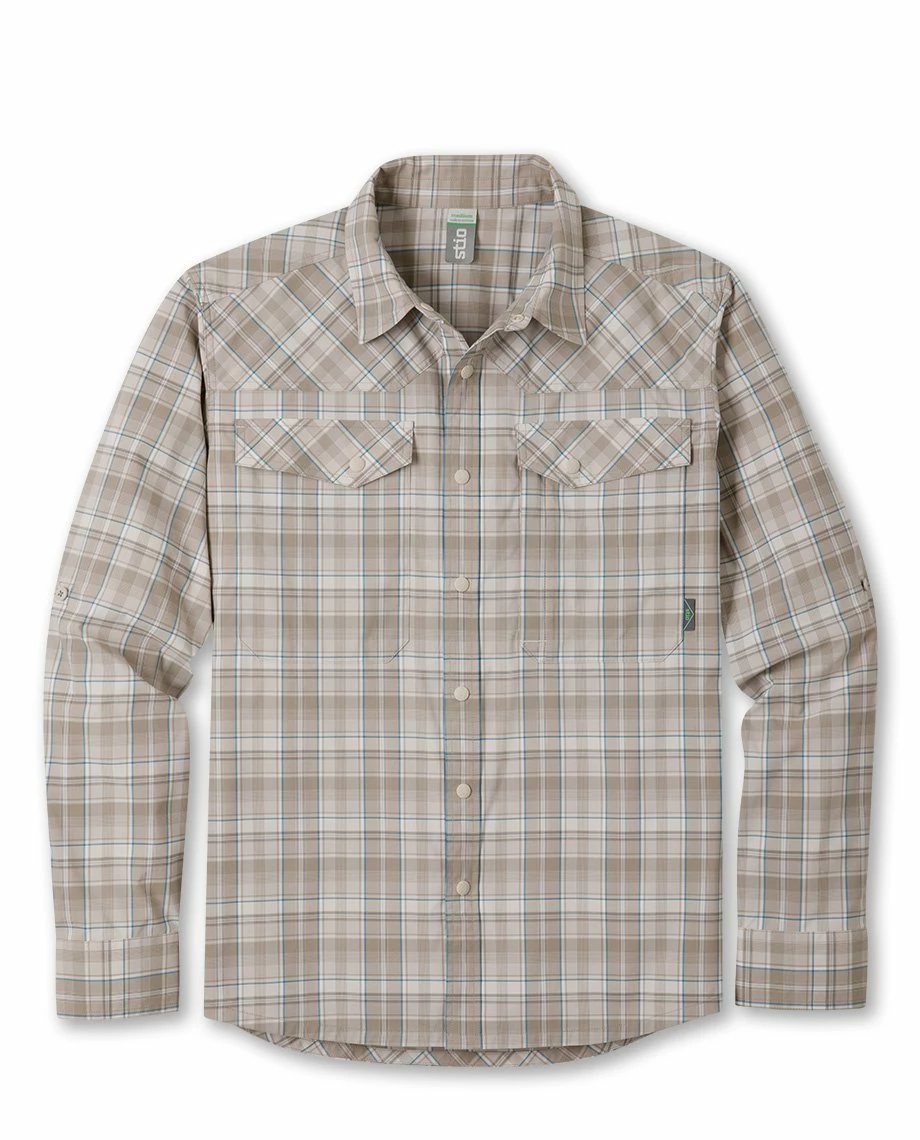 Stio Men's Eddy Drift Shirt LS 20 Stio Men's Eddy Drift Shirt LS - Image 20